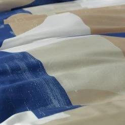 Habitat Geo Blue & Cream Bedding Set Single Blue And White Bedding -Bedding Sales 2022 unnamed file 1000