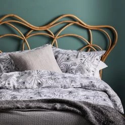 Habitat Cotton Jungle Black & White Bedding Set Single Black And White Bedding