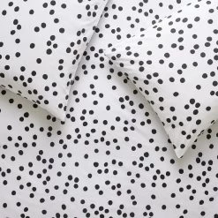 Habitat Cotton Dot Penny White & Black Bedding Set Single Black And White Duvet Covers And Sets -Bedding Sales 2022 unnamed file 1023