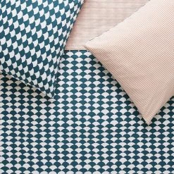 Habitat Cotton Scallop Teal Reversible Bedding Set Double Bedding -Bedding Sales 2022 unnamed file 1044