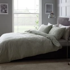 Habitat Cotton Jacquard Leaf Sage Green Bedding Set Double Duvet Covers And Sets -Bedding Sales 2022 unnamed file 1062