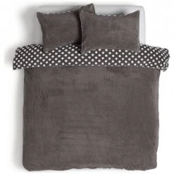 Habitat Tufted Spot Fleece Grey Bedding Set Single Bedding -Bedding Sales 2022 unnamed file 1087
