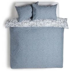 Habitat Showhome Grey & Sky Blue Bedding Set Single Multicoloured Bedding -Bedding Sales 2022 unnamed file 1092