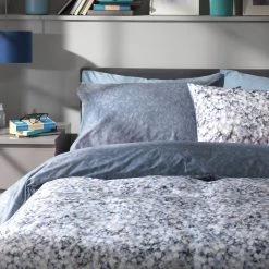Habitat Showhome Grey & Sky Blue Bedding Set Single Multicoloured Bedding -Bedding Sales 2022 unnamed file 1093