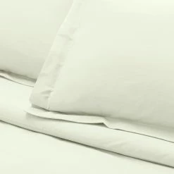 Habitat Egyptian Cotton 400TC Plain Cream Bedding SetDouble Duvet Covers And Sets -Bedding Sales 2022 unnamed file 1100