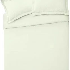 Habitat Egyptian Cotton 400TC Plain Cream Bedding SetDouble Duvet Covers And Sets -Bedding Sales 2022 unnamed file 1102