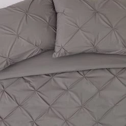 Habitat Hadley Pintuck Grey Bedding Set Double Bedding -Bedding Sales 2022 unnamed file 1107