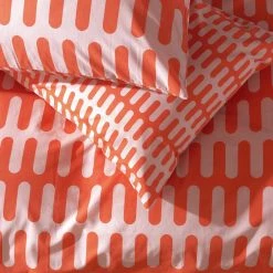 Habitat Cotton Studio Arch Geo Orange Bedding Set Single Duvet Covers And Sets -Bedding Sales 2022 unnamed file 1117