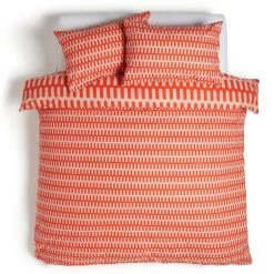 Habitat Cotton Studio Arch Geo Orange Bedding Set Single Duvet Covers And Sets -Bedding Sales 2022 unnamed file 1118