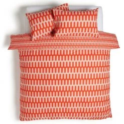Habitat Cotton Studio Arch Geo Orange Bedding Set Single Duvet Covers And Sets -Bedding Sales 2022 unnamed file 1123