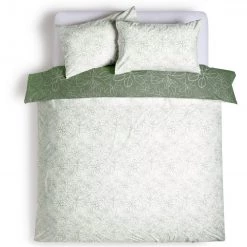 Habitat Linear Leaf Sage Green Bedding Set Single Multicoloured Bedding -Bedding Sales 2022 unnamed file 1128