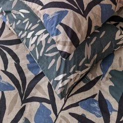 Habitat Floral Print Blue And Black Bedding Set Single Multicoloured Bedding -Bedding Sales 2022 unnamed file 1138