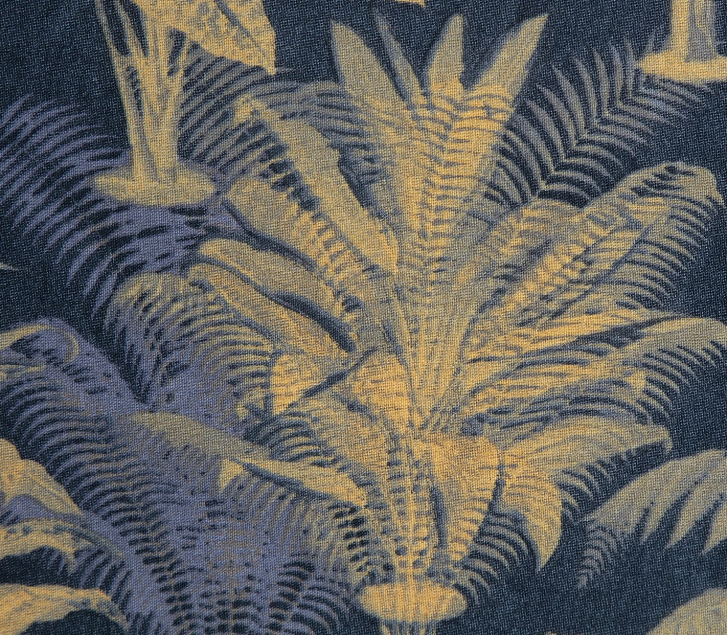 Habitat Palm Floral Print Mustard Bedding Set Single Duvet Covers And Sets 9 Habitat Palm Floral Print Mustard Bedding Set Single Duvet Covers And Sets - Image 7