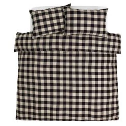 Habitat Woven Gingham Check Bedding Set Single Black And White Duvet Covers And Sets -Bedding Sales 2022 unnamed file 1171