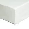 Habitat AntiMicrobial Cotton White Fitted Sheet Single Bedding
