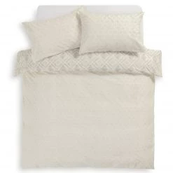 Habitat Cotton 200TC Geo Silver & Cream Bedding Set Single Duvet Covers And Sets -Bedding Sales 2022 unnamed file 1192
