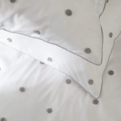 Habitat Tufted Spot White & Grey Bedding Set Single Bedding -Bedding Sales 2022 unnamed file 1201