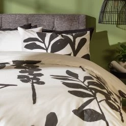 Habitat Cotton Floral Black & White Bedding Set Single Black And White Bedding -Bedding Sales 2022 unnamed file 1230