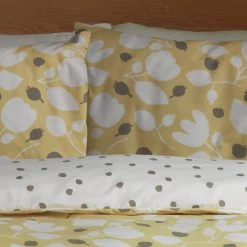 Habitat Scandi Floral Yellow & White Bedding Set Single Bedding -Bedding Sales 2022 unnamed file 1241