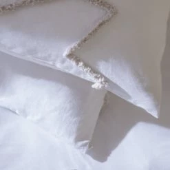 Habitat Cotton Tufted Palm White & Cream Bedding Set Double Bedding -Bedding Sales 2022 unnamed file 1251