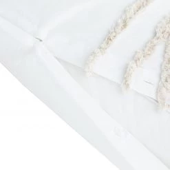Habitat Cotton Tufted Palm White & Cream Bedding Set Double Bedding -Bedding Sales 2022 unnamed file 1252