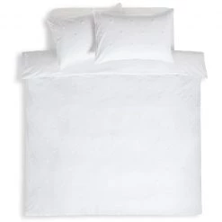 Habitat Tufted Spot White Bedding Set Single Bedding -Bedding Sales 2022 unnamed file 1266