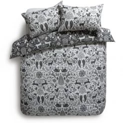 Habitat Scandi Repeat Reversible Bedding Set Single Grey Duvet Covers And Sets -Bedding Sales 2022 unnamed file 1274