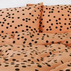 Habitat Cotton Dot Penny Pink & Black Bedding Set Single Duvet Covers And Sets -Bedding Sales 2022 unnamed file 1284