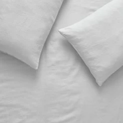 Habitat Linen Plain White Bedding Set Double Bedding -Bedding Sales 2022 unnamed file 1298