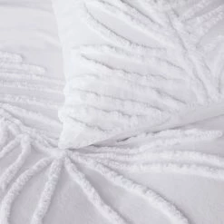 Habitat Cotton Tufted Leaf White Bedding Set Double Bedding -Bedding Sales 2022 unnamed file 1331