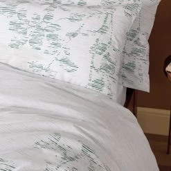 Habitat Textured Look Leaf Green Bedding Set Single White Bedding 13 Habitat Textured Look Leaf Green Bedding Set Single White Bedding -Bedding Sales 2022 unnamed file 1339