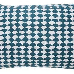 Habitat Cotton Scallop Teal Reversible Bedding SetSuperking Duvet Covers And Sets