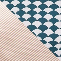 Habitat Cotton Scallop Teal Reversible Bedding SetSuperking Duvet Covers And Sets -Bedding Sales 2022 unnamed file 1391