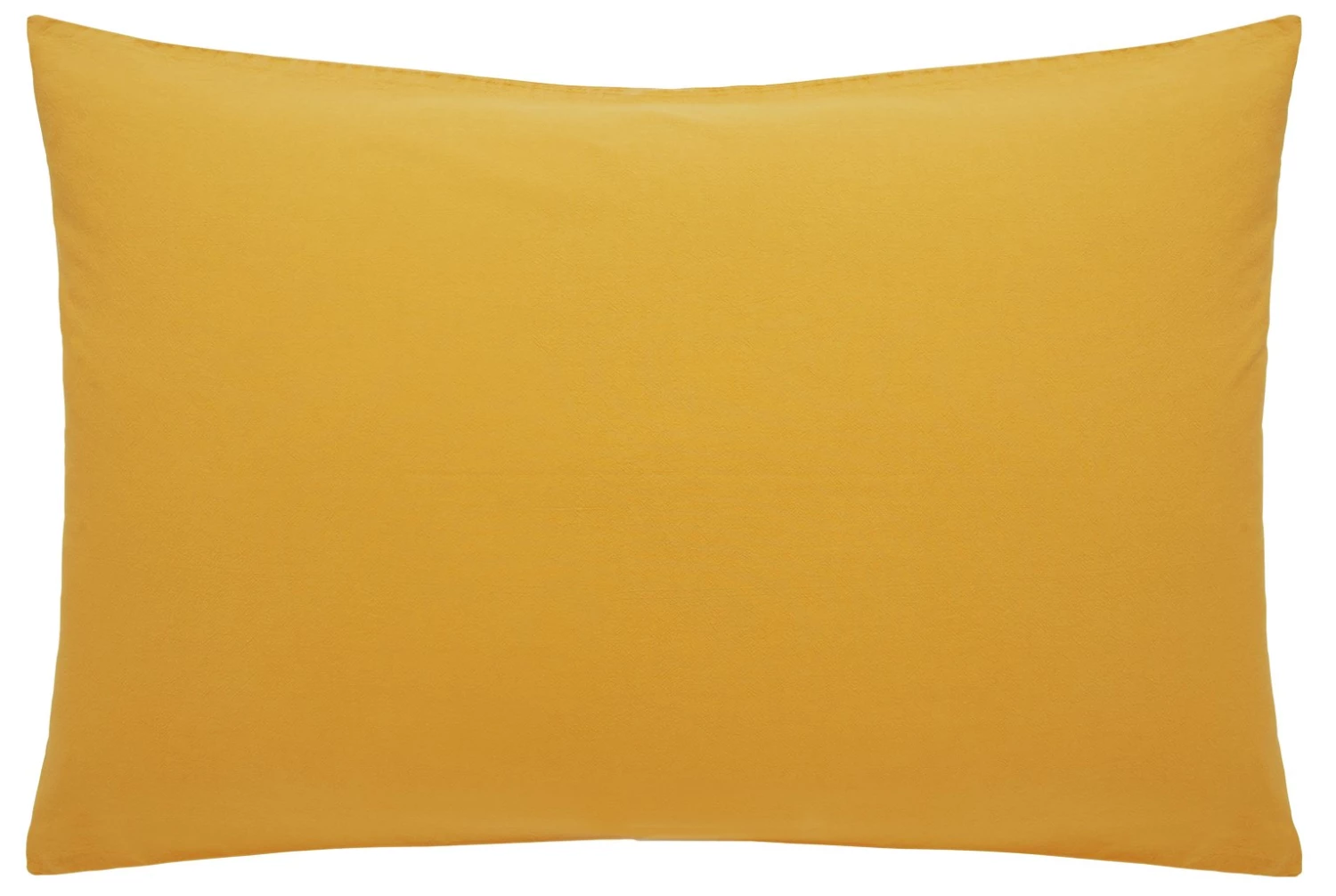 Habitat Stonewashed Cotton Plain Mustard Bedding Set Double White Duvet Covers And Sets 10 Habitat Stonewashed Cotton Plain Mustard Bedding Set Double White Duvet Covers And Sets - Image 8