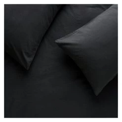 Habitat Stonewashed Cotton Plain Charcoal Bedding SetDouble White Bedding -Bedding Sales 2022 unnamed file 1432