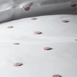 Habitat Tufted Spot Blush Pink Bedding Set Single Duvet Covers And Sets -Bedding Sales 2022 unnamed file 1445