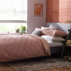 Habitat Cotton Jacquard Geometric Peach Bedding Set Double Blush Pink Duvet Covers And Sets -Bedding Sales 2022 unnamed file 1452
