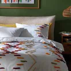 Habitat Cotton Folktale Linear Tufted Bedding Set Superking Multicoloured Duvet Covers And Sets -Bedding Sales 2022 unnamed file 1466