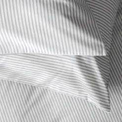 Habitat Stripe White & Grey Bedding Set Single Bedding -Bedding Sales 2022 unnamed file 148