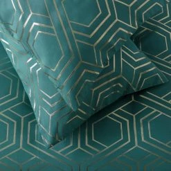 Habitat Geo Jacquard Teal Bedding Set Double Duvet Covers And Sets -Bedding Sales 2022 unnamed file 1489