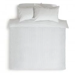 Habitat Stripe White & Grey Bedding Set Single Bedding -Bedding Sales 2022 unnamed file 149