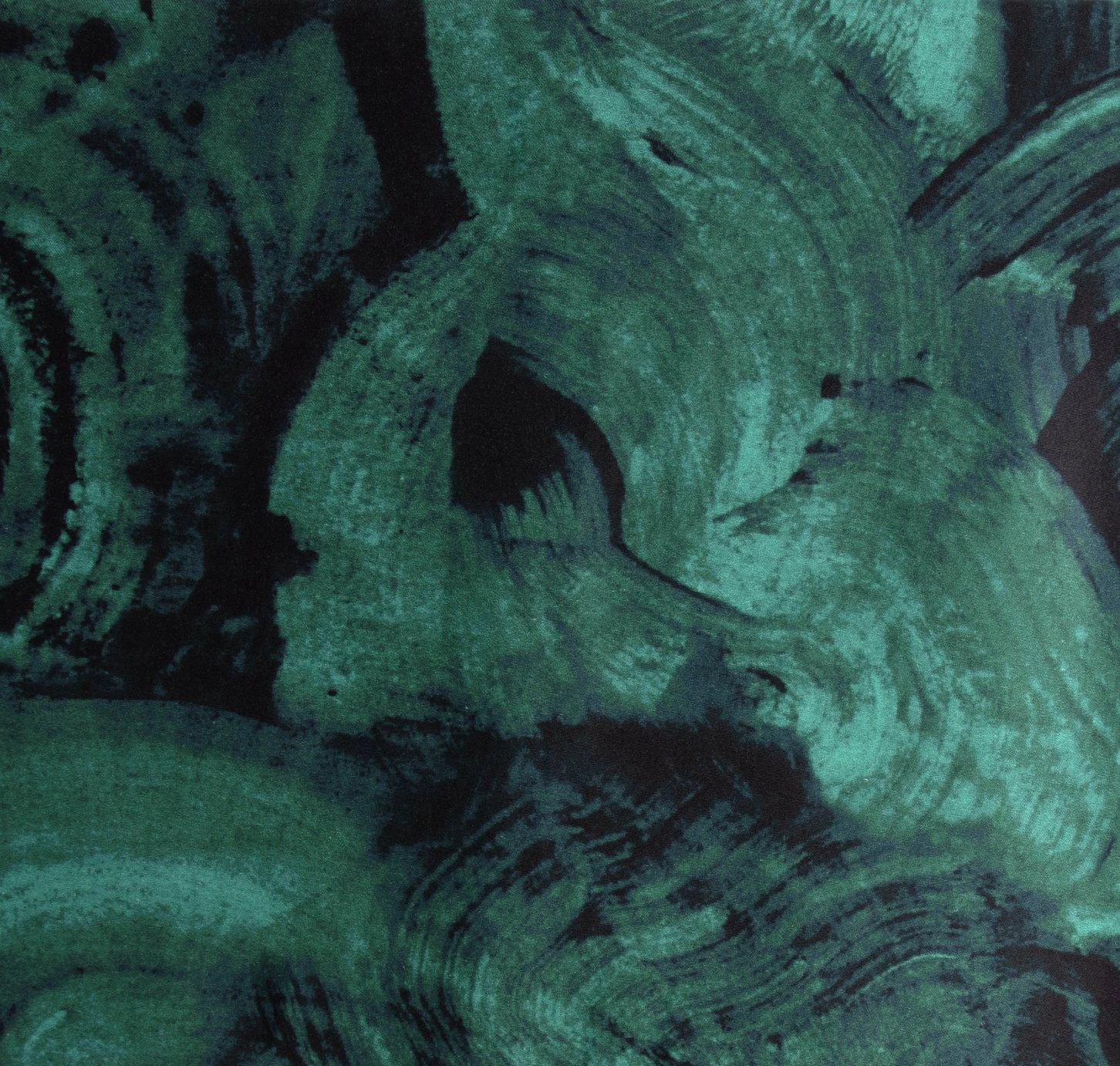 Habitat Cotton Malachite Print Green Bedding Set Double Duvet Covers And Sets 4 Habitat Cotton Malachite Print Green Bedding Set Double Duvet Covers And Sets - Image 2