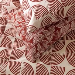 Habitat Geometric Stripe Red & White Bedding Set Single Red And White Bedding -Bedding Sales 2022 unnamed file 1512