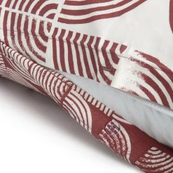 Habitat Geometric Stripe Red & White Bedding Set Single Red And White Bedding -Bedding Sales 2022 unnamed file 1514