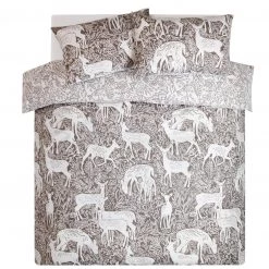Habitat Brushed Cotton Deer Print Grey Bedding Set Single Bedding -Bedding Sales 2022 unnamed file 1520
