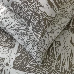 Habitat Brushed Cotton Deer Print Grey Bedding Set Single Bedding -Bedding Sales 2022 unnamed file 1521