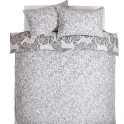 Habitat Brushed Cotton Deer Print Grey Bedding Set Single Bedding -Bedding Sales 2022 unnamed file 1522