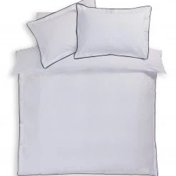 Habitat Cotton 200TC Oxford Edge White Bedding Set Single Black And White Bedding -Bedding Sales 2022 unnamed file 164