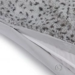 Habitat Fleece Snow Leopard Fur Grey Bedding Set Single Duvet Covers And Sets -Bedding Sales 2022 unnamed file 1641