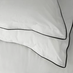 Habitat Cotton 200TC Oxford Edge White Bedding Set Single Black And White Bedding -Bedding Sales 2022 unnamed file 167